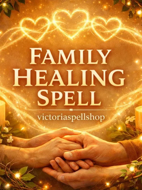 FAMILY HEALING SPELL – Restore Love, Harmony & Forgiveness | Same Day Casting